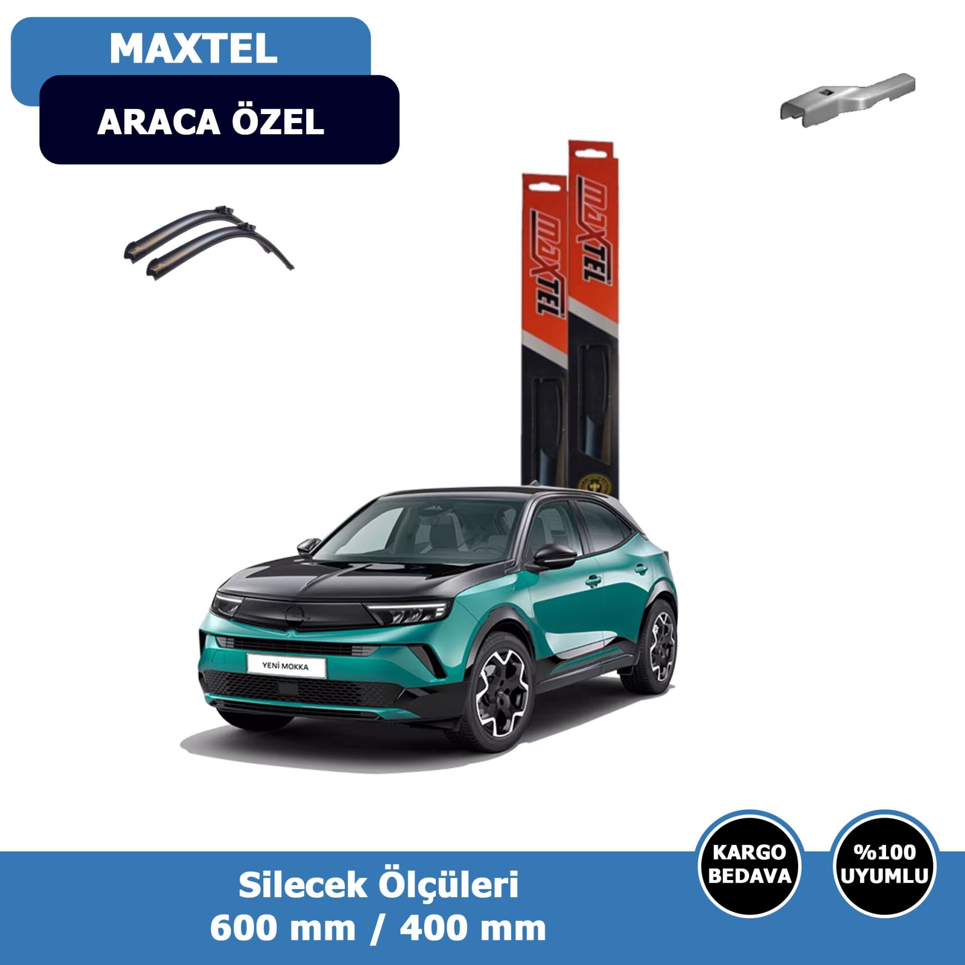 Opel Mokka Ön Silecek Süpürgesi (2021-2024)Maxtel