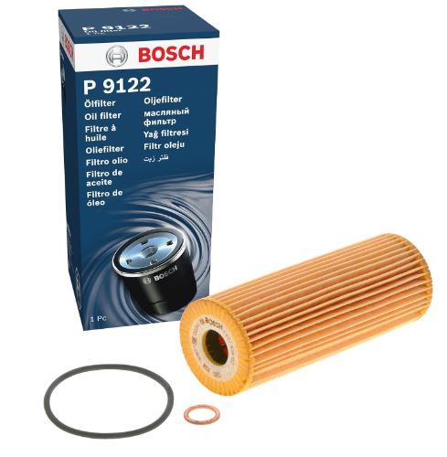 Mercedes C200 W203 2.0 Benzinli Yağ Filtresi 2000-2002 (120KW-163HP)Bosch