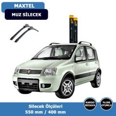 Fiat Panda Ön Silecek Süpürgesi (2004-2012)Maxtel