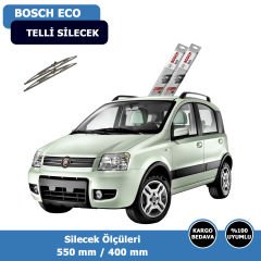Fiat Panda Ön Silecek Süpürgesi (2004-2012)Bosch Eco