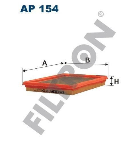 Nıssan Primera II 1.6 16V Hava Filtresi 2000→2002 (78KW-106HP)Filtron