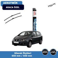 Seat Altea Ön Silecek Süpürgesi (2004-2008)Bosch