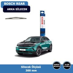 Opel Mokka Arka Silecek Süpürgesi (2021-2024)Bosch Rear