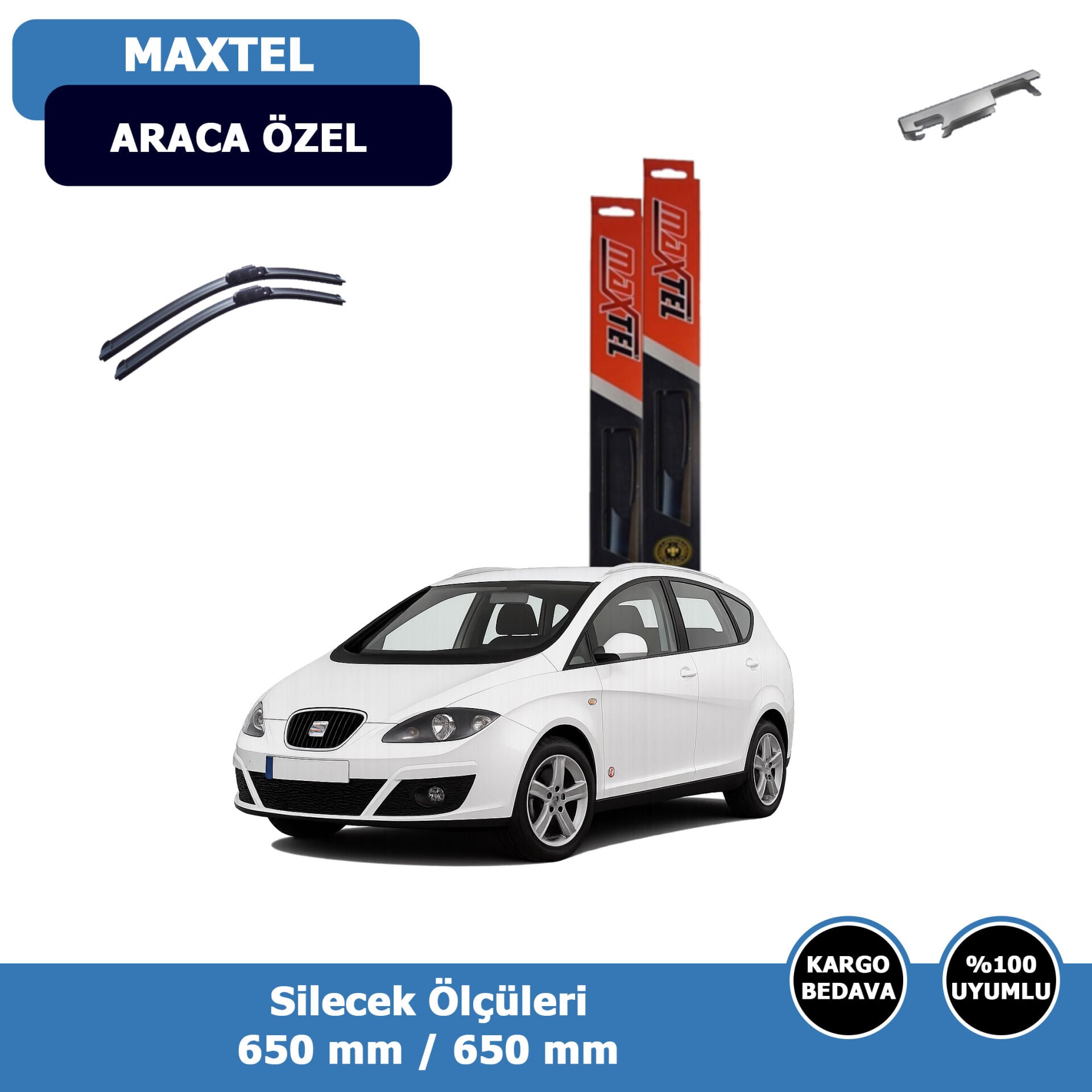 Seat Altea Ön Silecek Süpürgesi (2009-2015)Maxtel