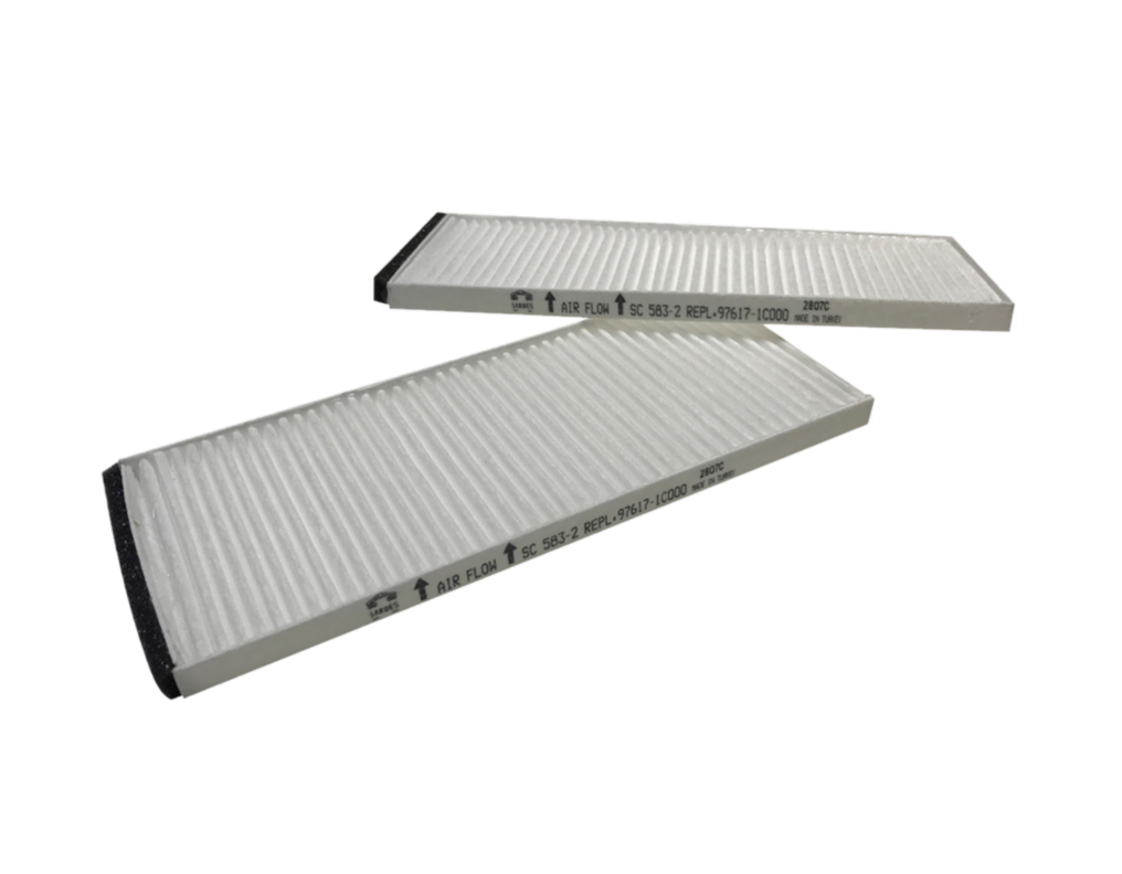 Hyundai Accent Admira 1.5İ Polen Filtresi 12/2001→ (66KW-90HP)Sardes