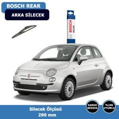Fiat 500 Arka Silecek Süpürgesi (2009-2014)Bosch