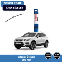 Seat Ateca Arka Silecek Süpürgesi (2016-2022)Bosch Rear