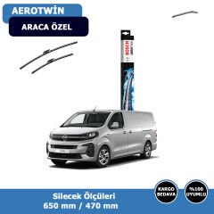 Opel Vivaro Ön Silecek Süpürgesi (2020-2025)Bosch