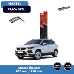 Seat Ateca Ön Silecek Süpürgesi (2023-2025)Maxtel