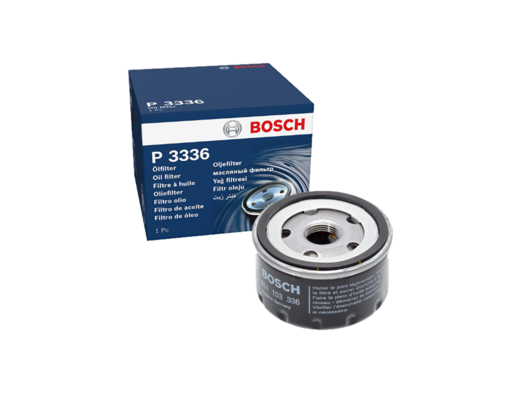Renault Megane II 1.4 16V Yağ Filtresi 2002-2009 (72KW-98HP)Bosch