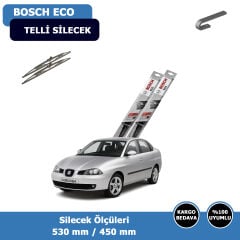 Seat Cordoba Ön Silecek Süpürgesi (2003-2005)Bosch Aerotwin