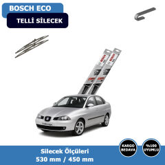 Seat Cordoba Ön Silecek Süpürgesi (2003-2005)Bosch Eco