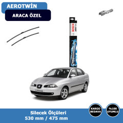 Seat Cordoba Ön Silecek Süpürgesi (2006-2009)Bosch
