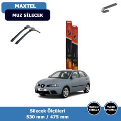 Seat İbiza Ön Silecek Süpürgesi (2002-2005)Maxtel