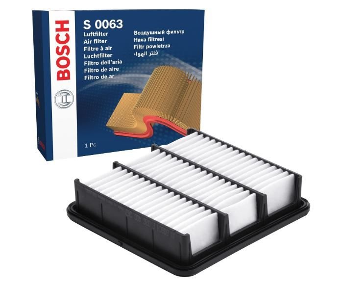 Kia Ceed 1.6CRDİ Hava Filtresi 08/2009→ (85KW-115HP)Bosch