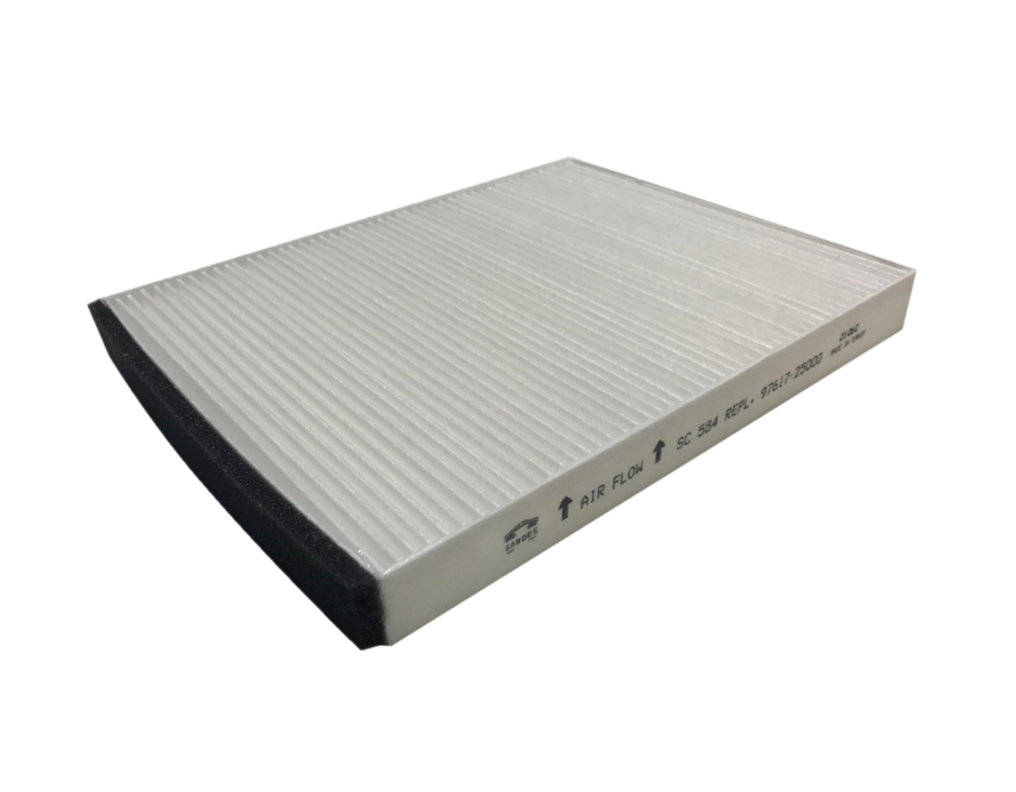 Hyundai Accent Admira 1.5İ Polen Filtresi →11/2001 (75KW-102HP)Sardes