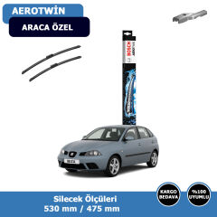 Seat İbiza Ön Silecek Süpürgesi (2006-2009)Bosch