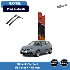 Seat İbiza Ön Silecek Süpürgesi (2006-2009)Maxtel