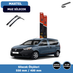 Dacia Dokker Ön Silecek Süpürgesi (2012-2015)Maxtel