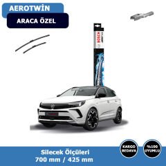 Opel Grandland Ön Silecek Süpürgesi (2021-2023)Bosch