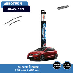 Seat İbiza Ön Silecek Süpürgesi (2018-2024)Bosch