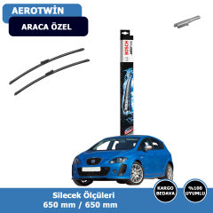 Seat Leon Ön Silecek Süpürgesi (2006-2008)Bosch