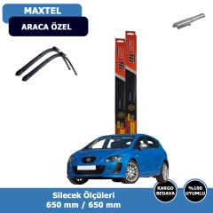 Seat Leon Ön Silecek Süpürgesi (2006-2008)Maxtel