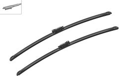 Seat Leon Ön Silecek Süpürgesi (2009-2012)Bosch