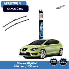 Seat Leon Ön Silecek Süpürgesi (2009-2012)Bosch