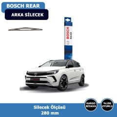 Opel Grandland Arka Silecek Süpürgesi (2021-2023)Bosch Rear
