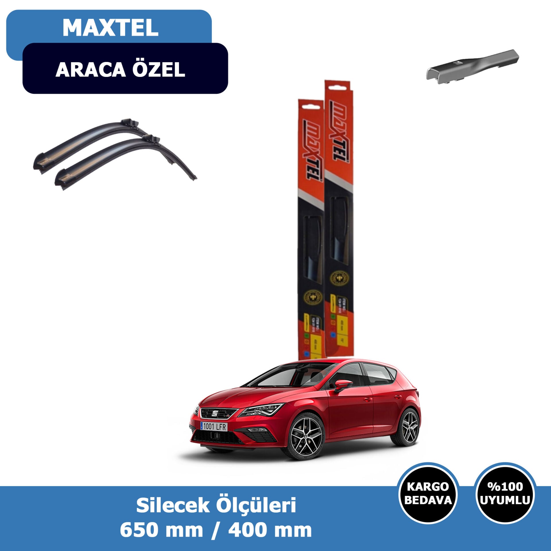 Seat Leon Ön Silecek Süpürgesi (2013-2020)Maxtel