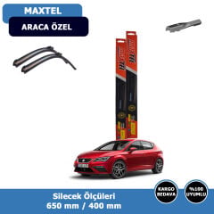 Seat Leon Ön Silecek Süpürgesi (2013-2020)Maxtel