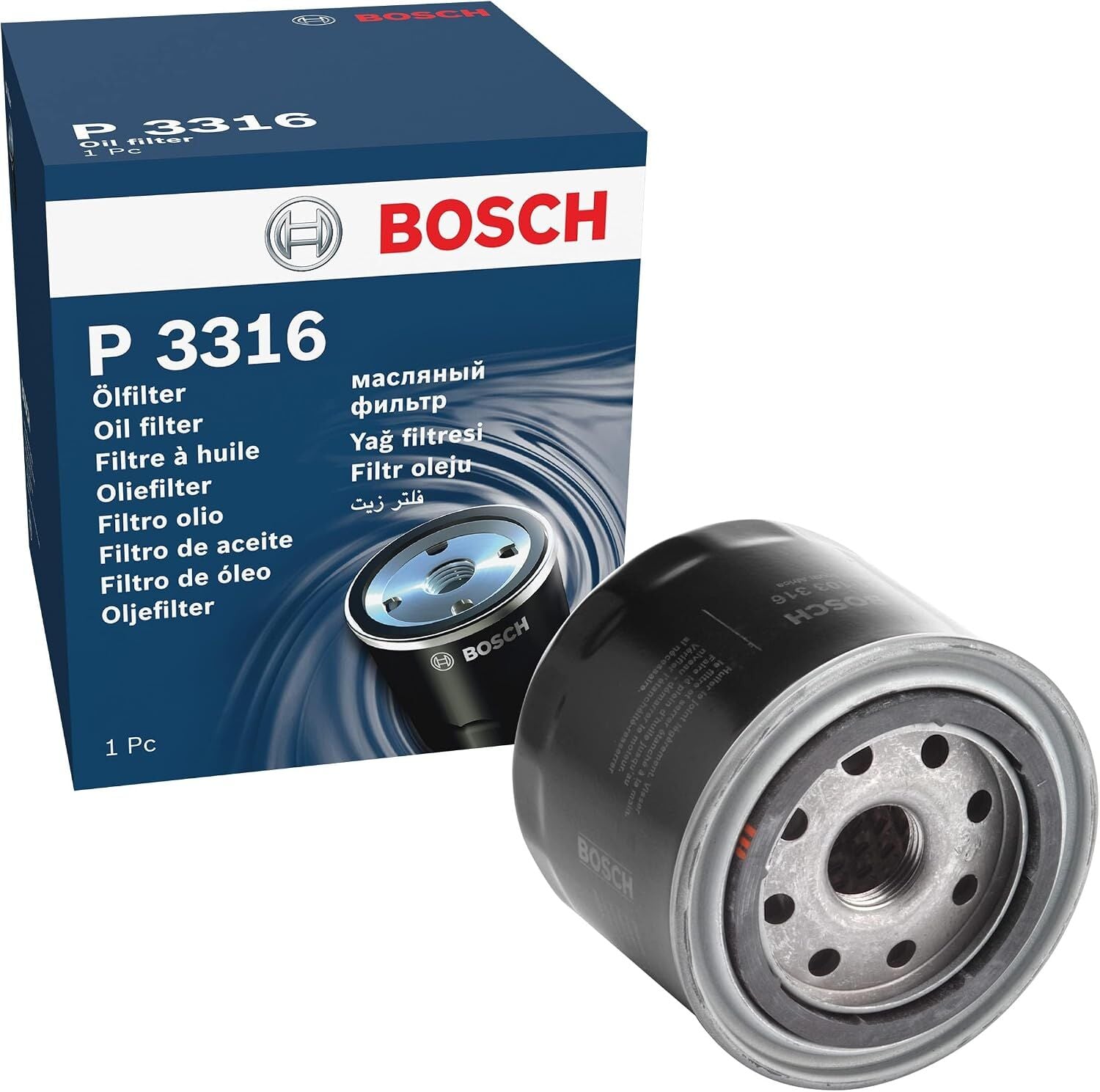 Honda Civic VII 1.6İ Tip 2 Yağ Filtresi 2001-2005 (81KW-110HP)Bosch
