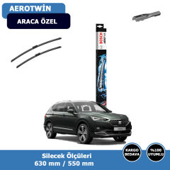 Seat Tarraco Ön Silecek Süpürgesi (2021-2024)Bosch