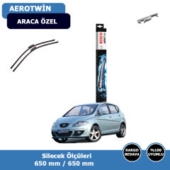 Seat Toledo Ön Silecek Süpürgesi (2005-2009)Bosch