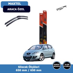 Seat Toledo Ön Silecek Süpürgesi (2005-2009)Maxtel