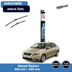 Seat Toledo Ön Silecek Süpürgesi (2013-2017)Bosch