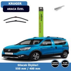 Dacia Dokker Ön Silecek Süpürgesi (2016-2019)Kruger