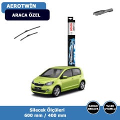 Skoda Citigo Ön Silecek Süpürgesi (2012-2015)Bosch