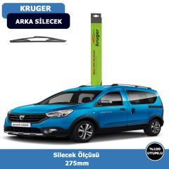 Dacia Dokker Arka Silecek Süpürgesi (2016-2021)Kruger