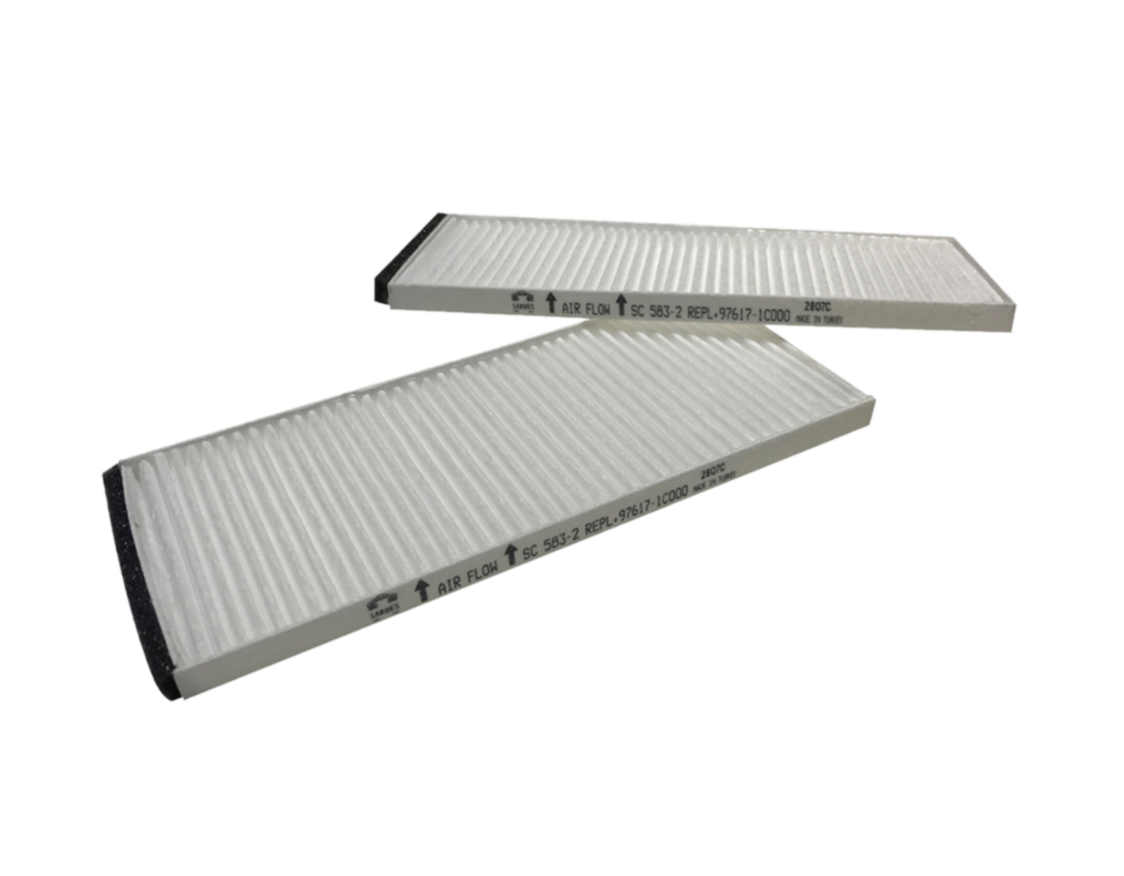 Hyundai Accent Admira 1.6İ 16V Polen Filtresi 2003-2006 (77KW-105HP)Sardes