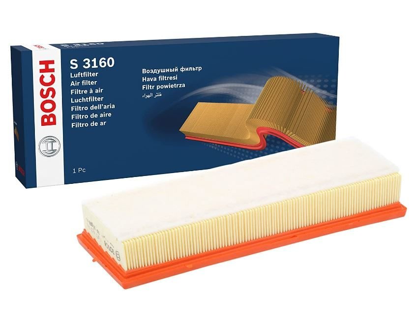 Peugeot 307 1.6HDI Hava Filtresi 2005-2009 (66KW-90HP)Bosch