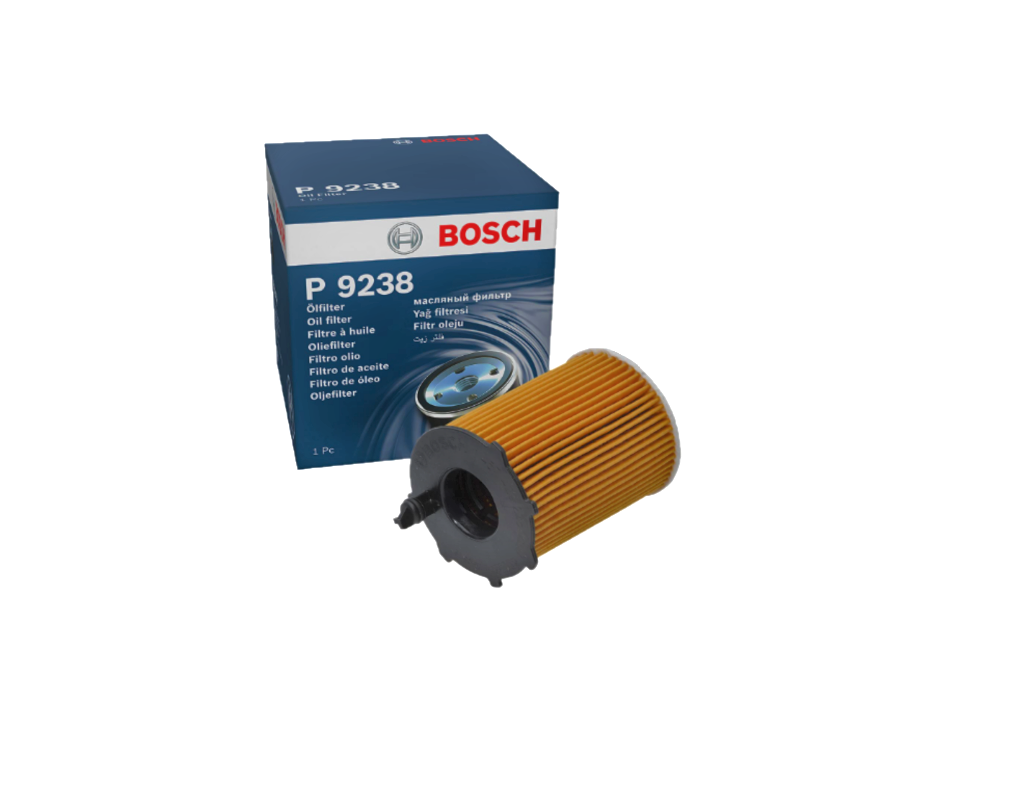 Peugeot 307 1.6HDI Yağ Filtresi 2005-2009 (66KW-90HP)Bosch