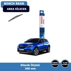 Opel Grandland X Arka Silecek Süpürgesi (2017-2021)Bosch Rear