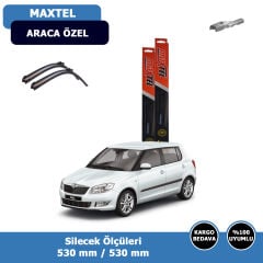 Skoda Fabia Ön Silecek Süpürgesi (2006-2013)Maxtel