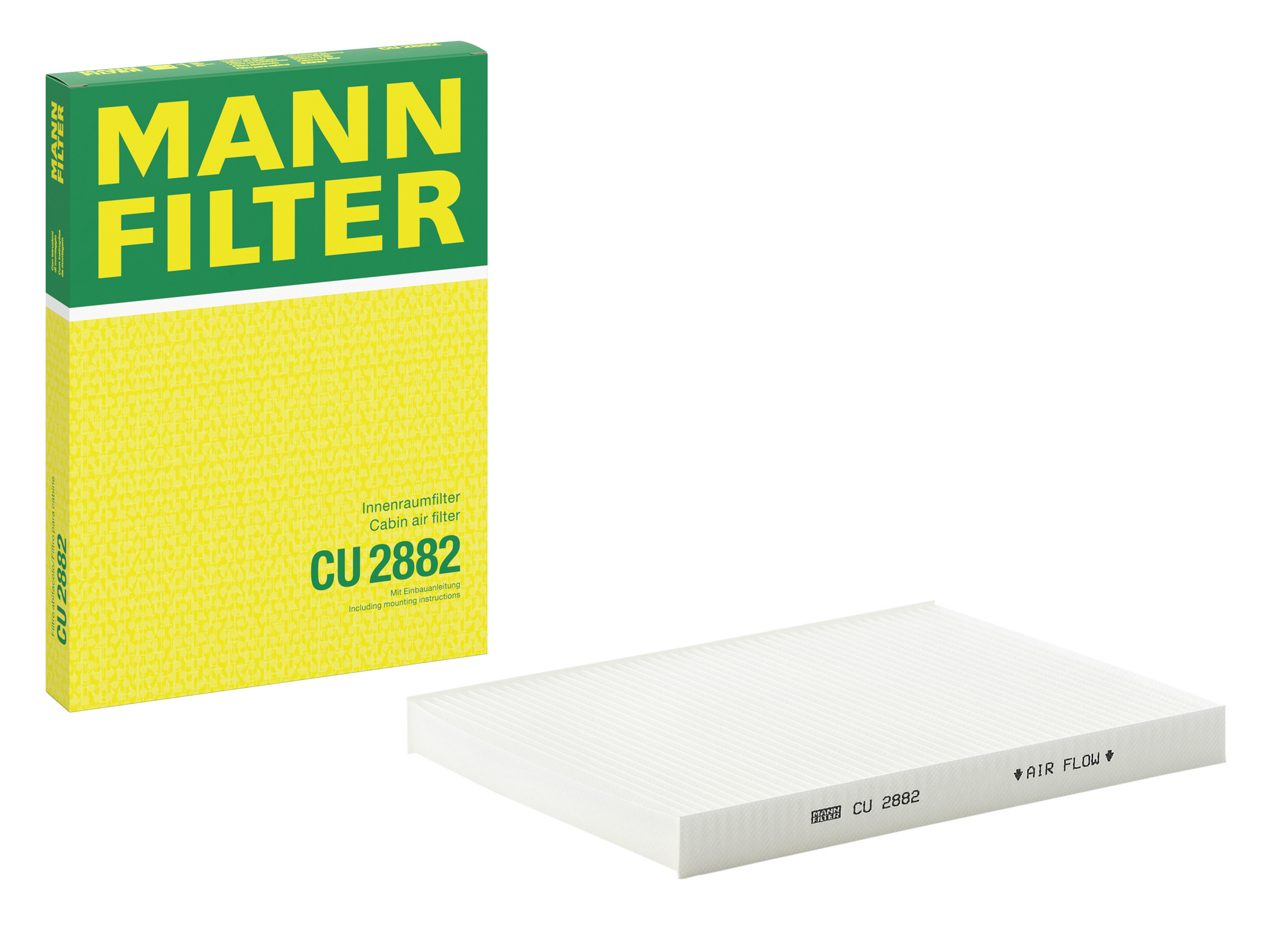 Volkswagen Passat B5.5 1.9 TDI AVB Polen Filtresi 2000-2005 (74KW-101HP)Mann