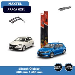 Skoda Fabia Ön Silecek Süpürgesi (2015-2021)Maxtel