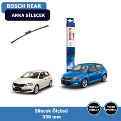 Skoda Fabia Arka Silecek Süpürgesi (2015-2021)Bosch Rear