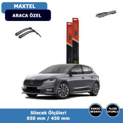 Skoda Fabia Ön Silecek Süpürgesi (2022-2025)Maxtel