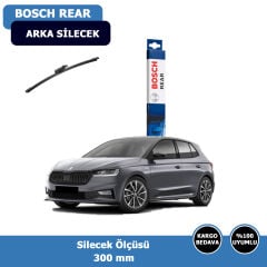 Skoda Fabia Arka Silecek Süpürgesi (2022-2025)Bosch Rear